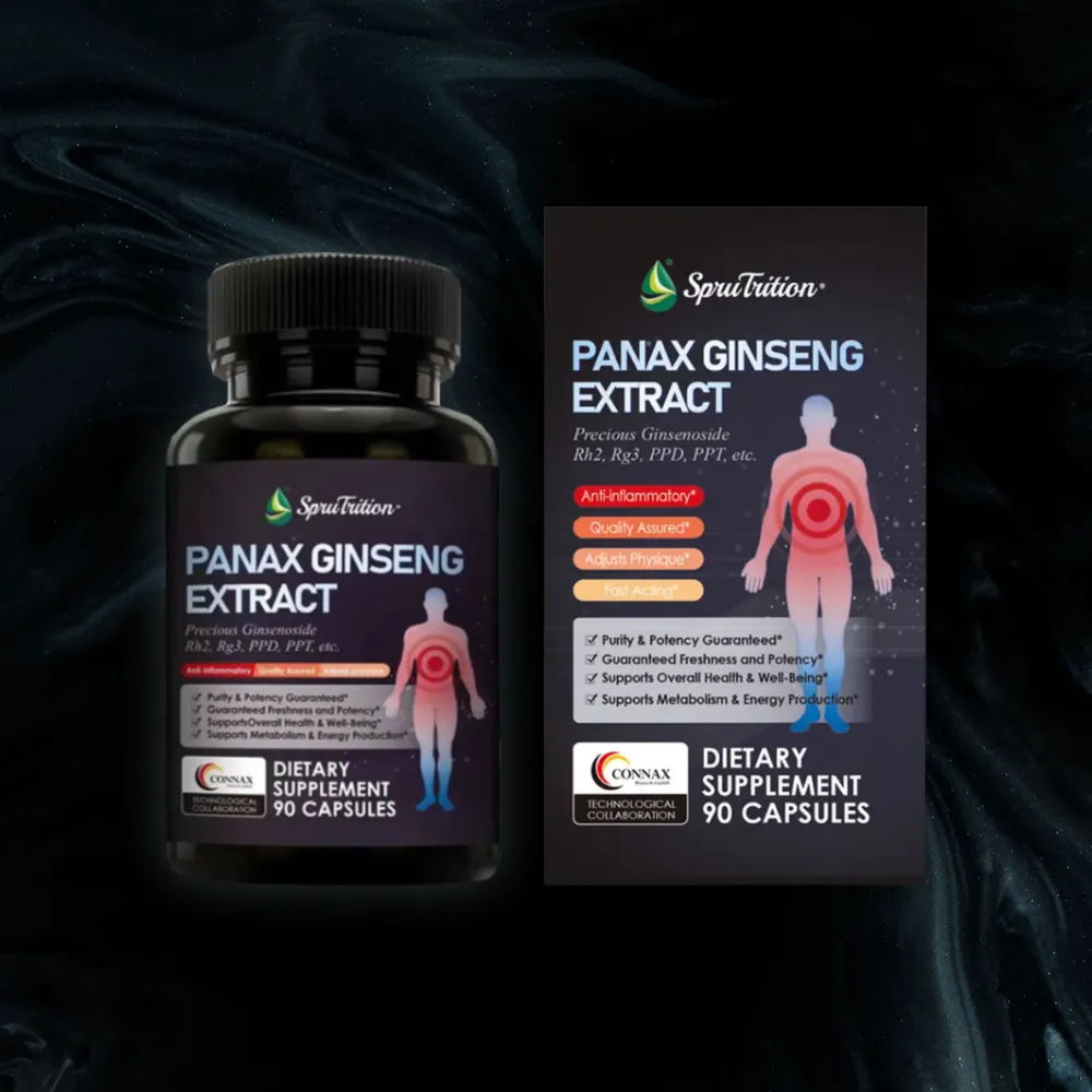【 Spruce Nutrition 】德國專利 人蔘皂苷護命素｜90 粒裝（美國原裝行貨）