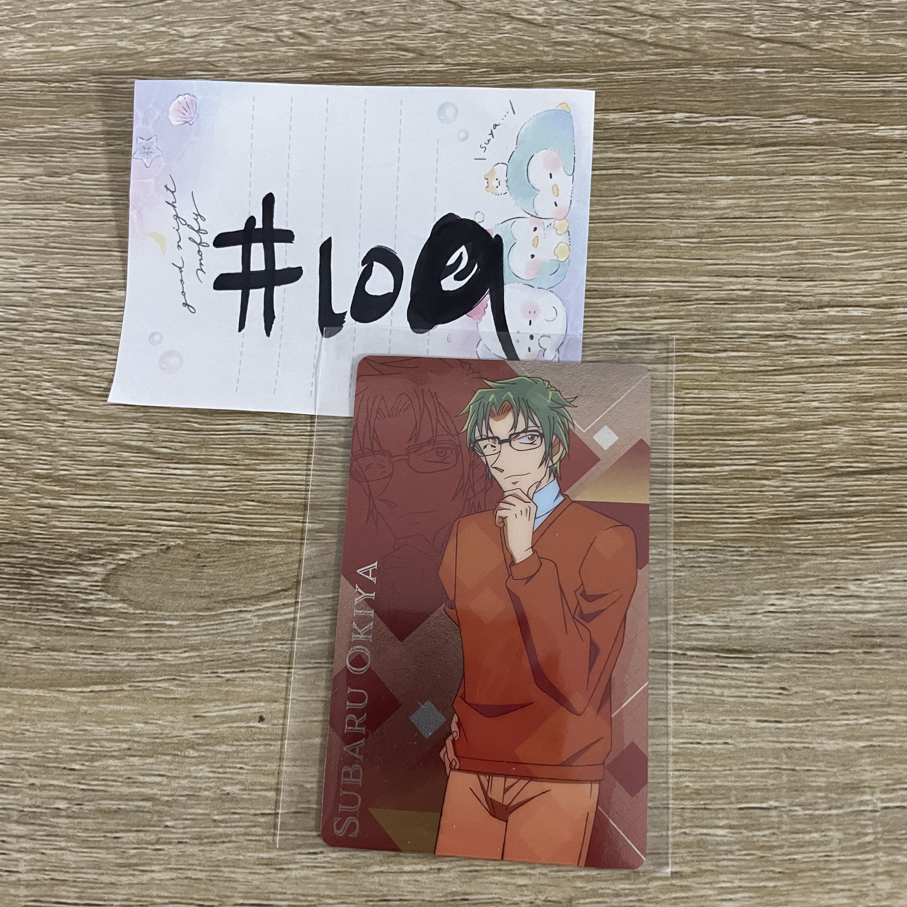 名偵探柯南 沖矢  小卡#109