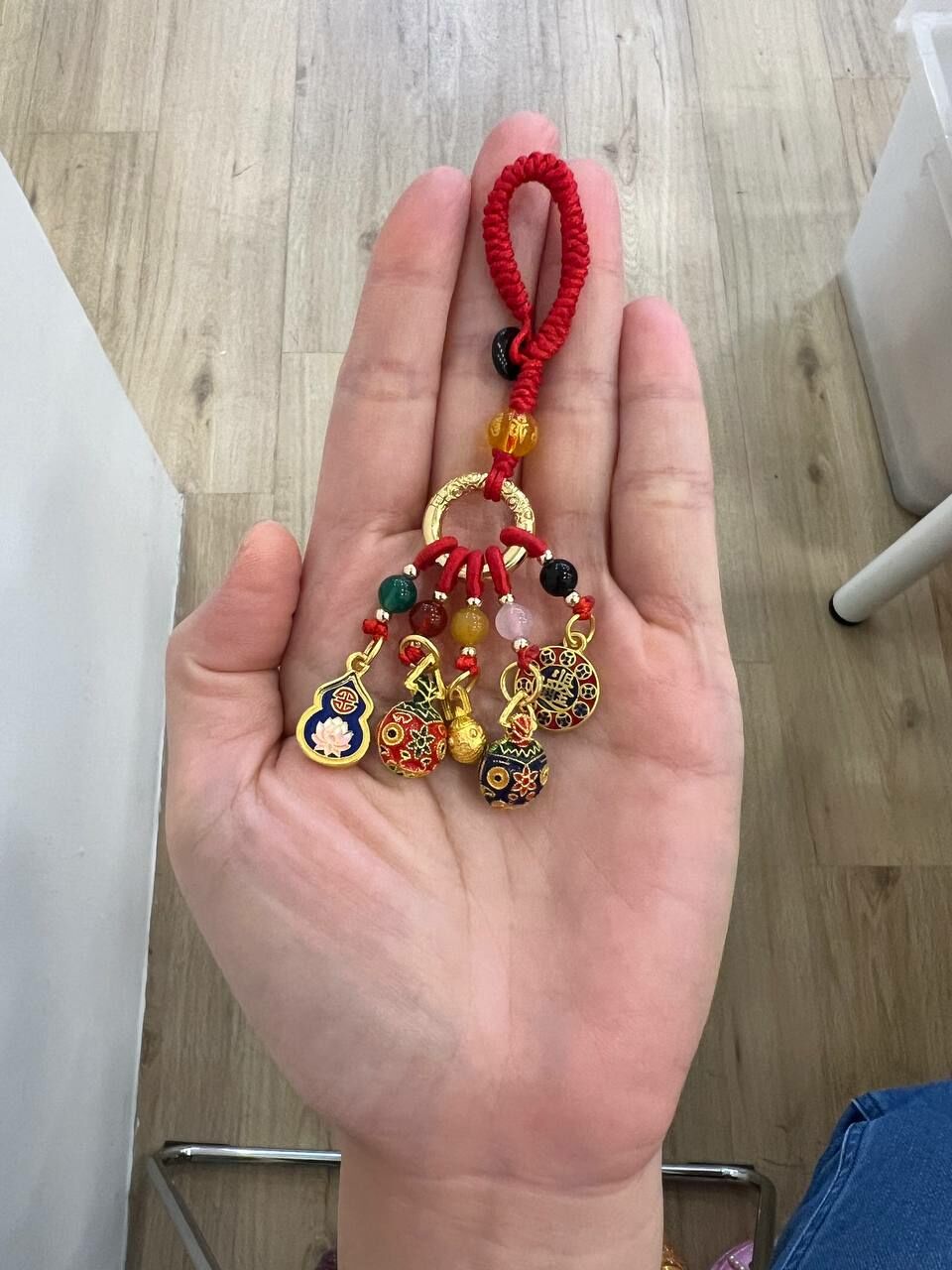 [S] GEMZ & CO ZBB ZBB MONEY MONSTER/MA NAO KEYCHAIN, Z2 (Z2)