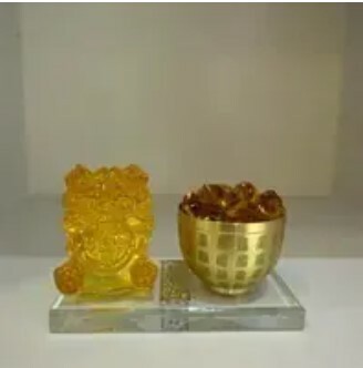 [S] GEMZ & CO BFG MONEY MONSTER WITH FORTUNE BOWL, MONEYMONSTER/ INGOT, X18 (X18)