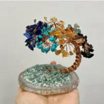 [S] GEMZ & CO HLCT MA NAO BASE TWISTED TRUNK C-SHAPED TREE, W60 (W60)