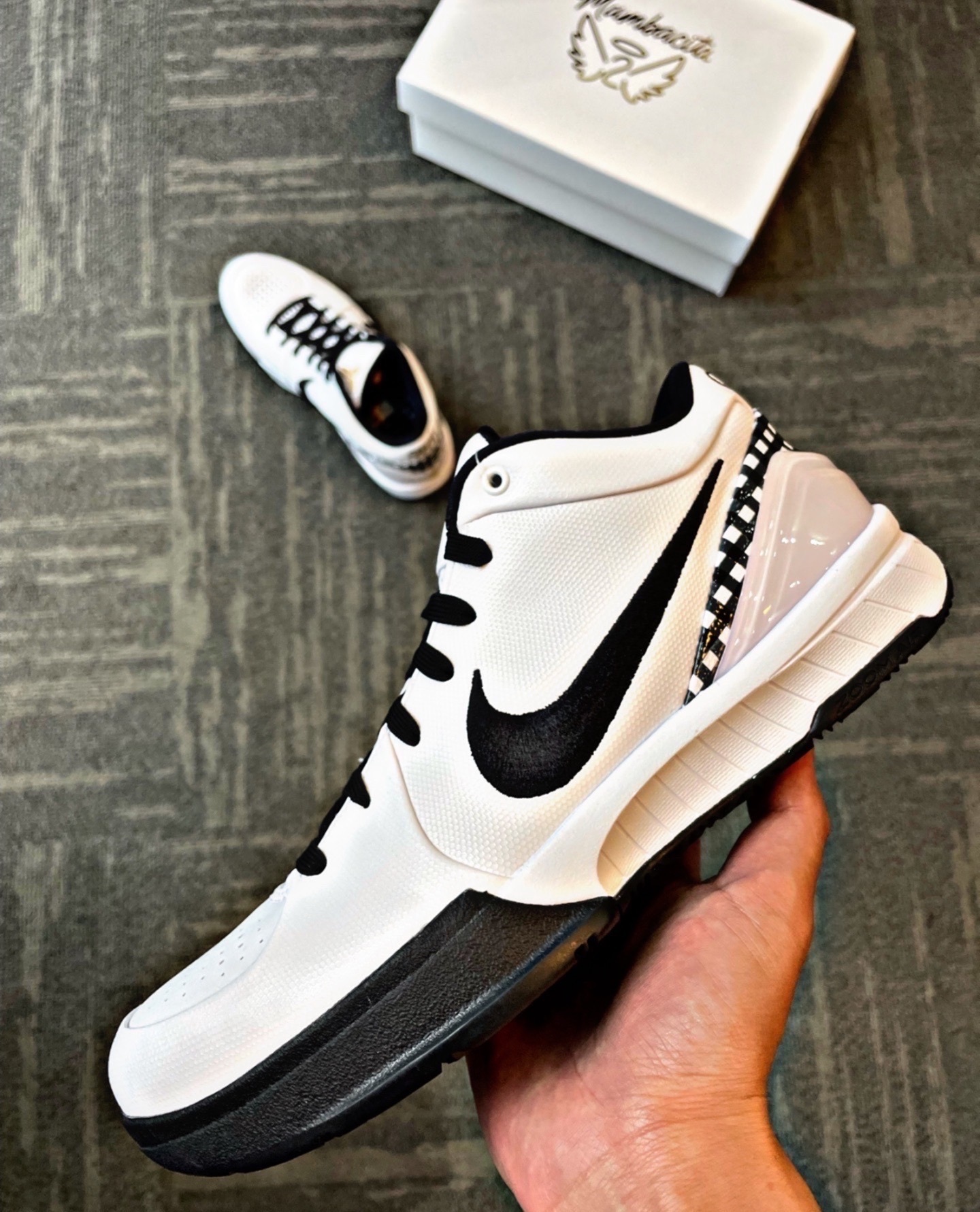 Nike Zoom Kobe 4 Mambacita Gigi   FJ9363-100