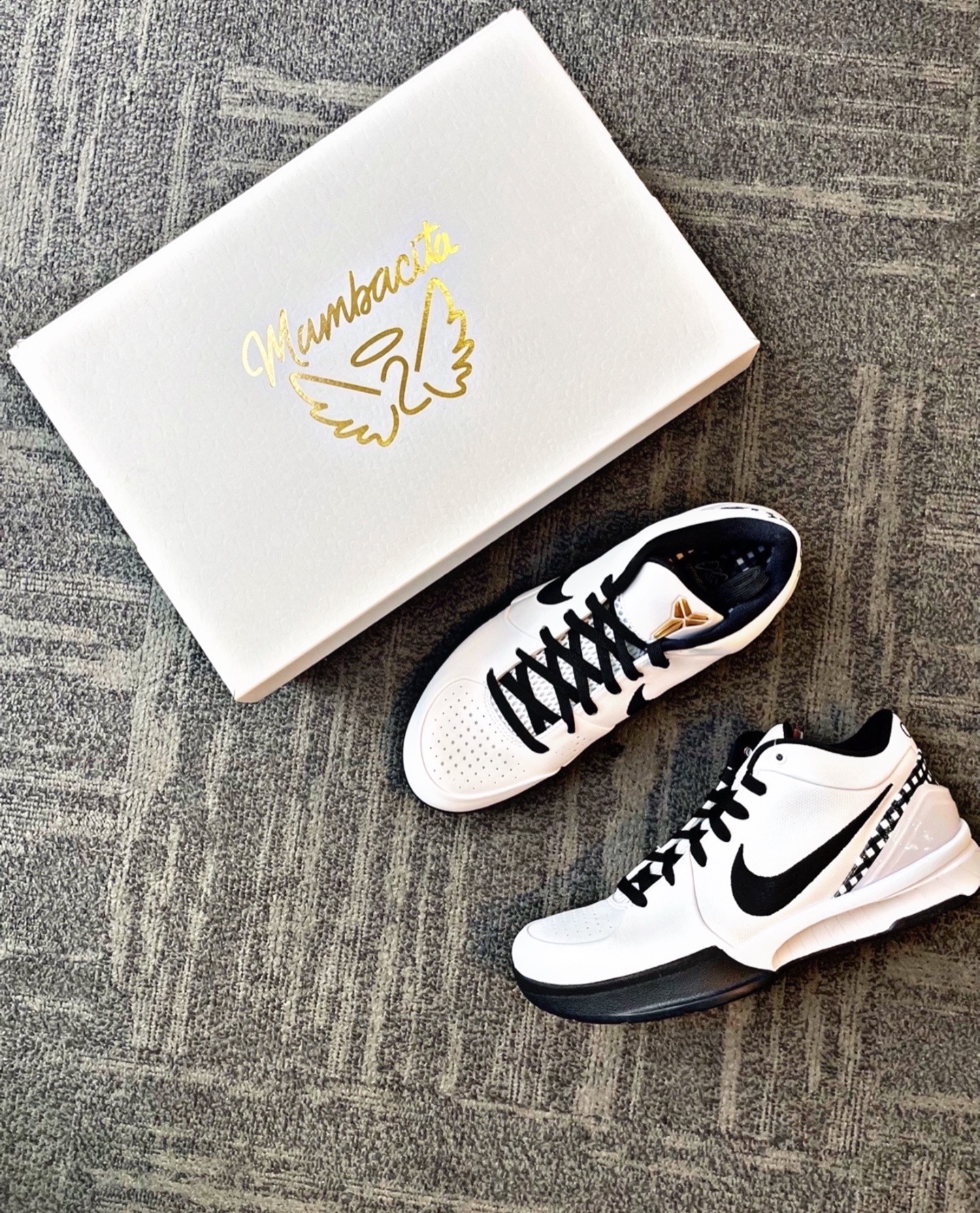 Nike Zoom Kobe 4 Mambacita Gigi   FJ9363-100