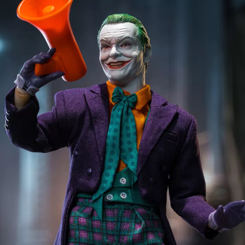 (2nd Payment) CPTOYS X NICETOYS 1/12 1989 The Clown Action Figure