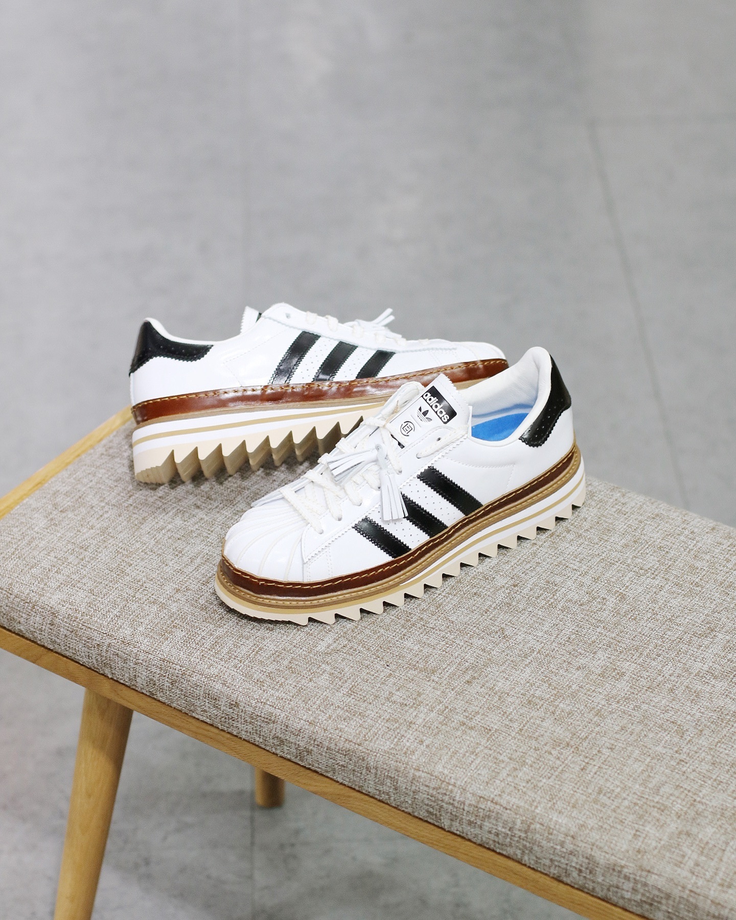 adidas gazelle silver green womens Adidas Superstar CLOT By Edison Chen White Crystal Sand