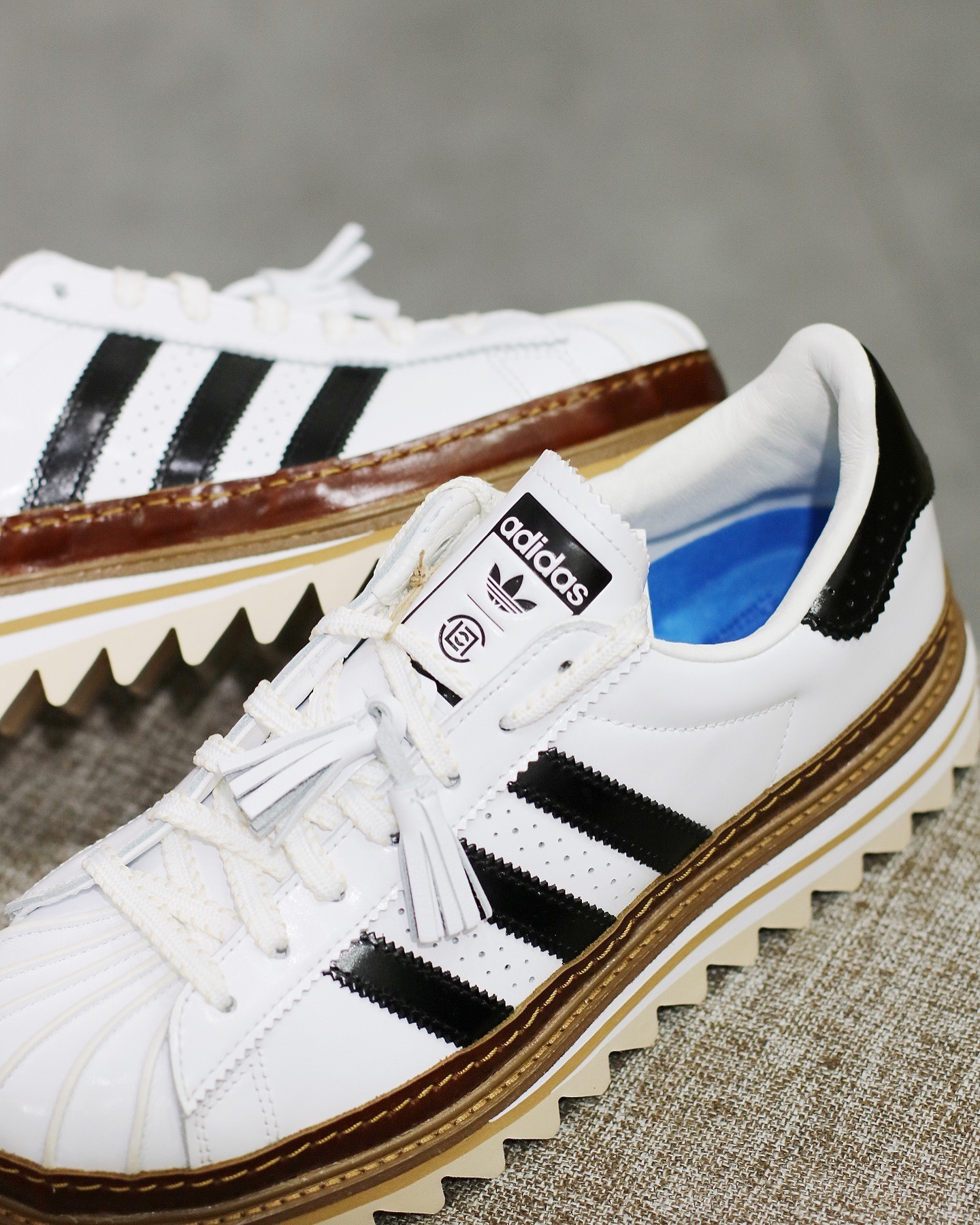 adidas gazelle silver green womens CLOT x adidasUnisex Superstar Edison Chen