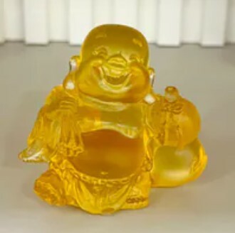 [S] GEMZ & CO JXTA SMILING MONK HULU DISPLAY, LIU LI, V76 (V76)