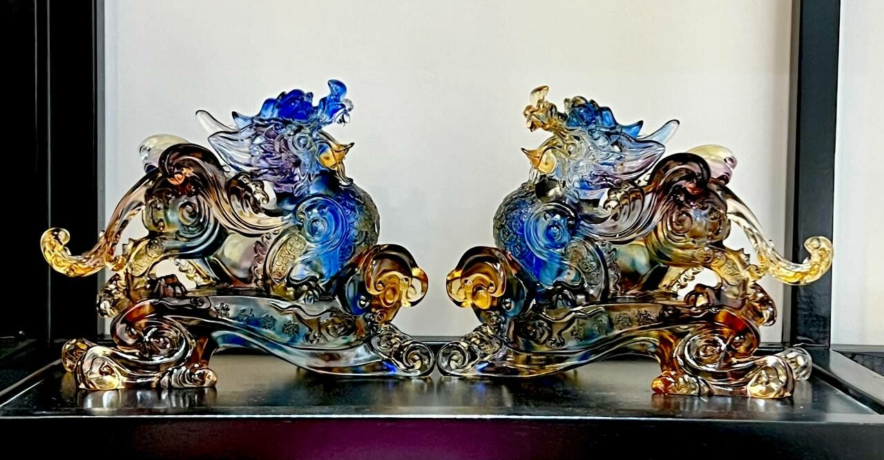 [S] GEMZ & CO JXTA LIU LI PIXIU IN A PAIR, V79 (V79)