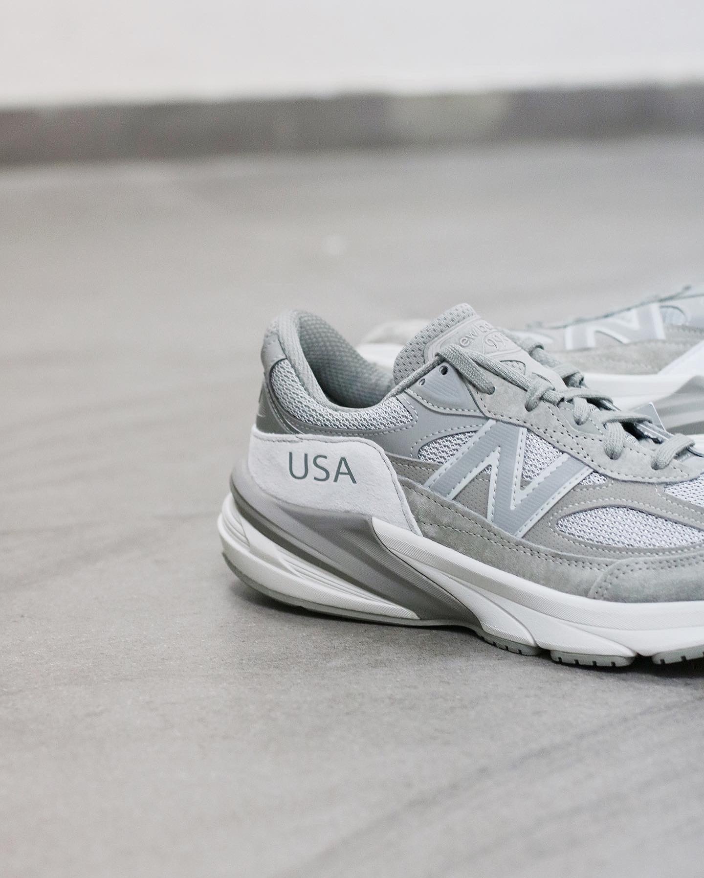 New Balance x WTAPS M990WT6 灰色