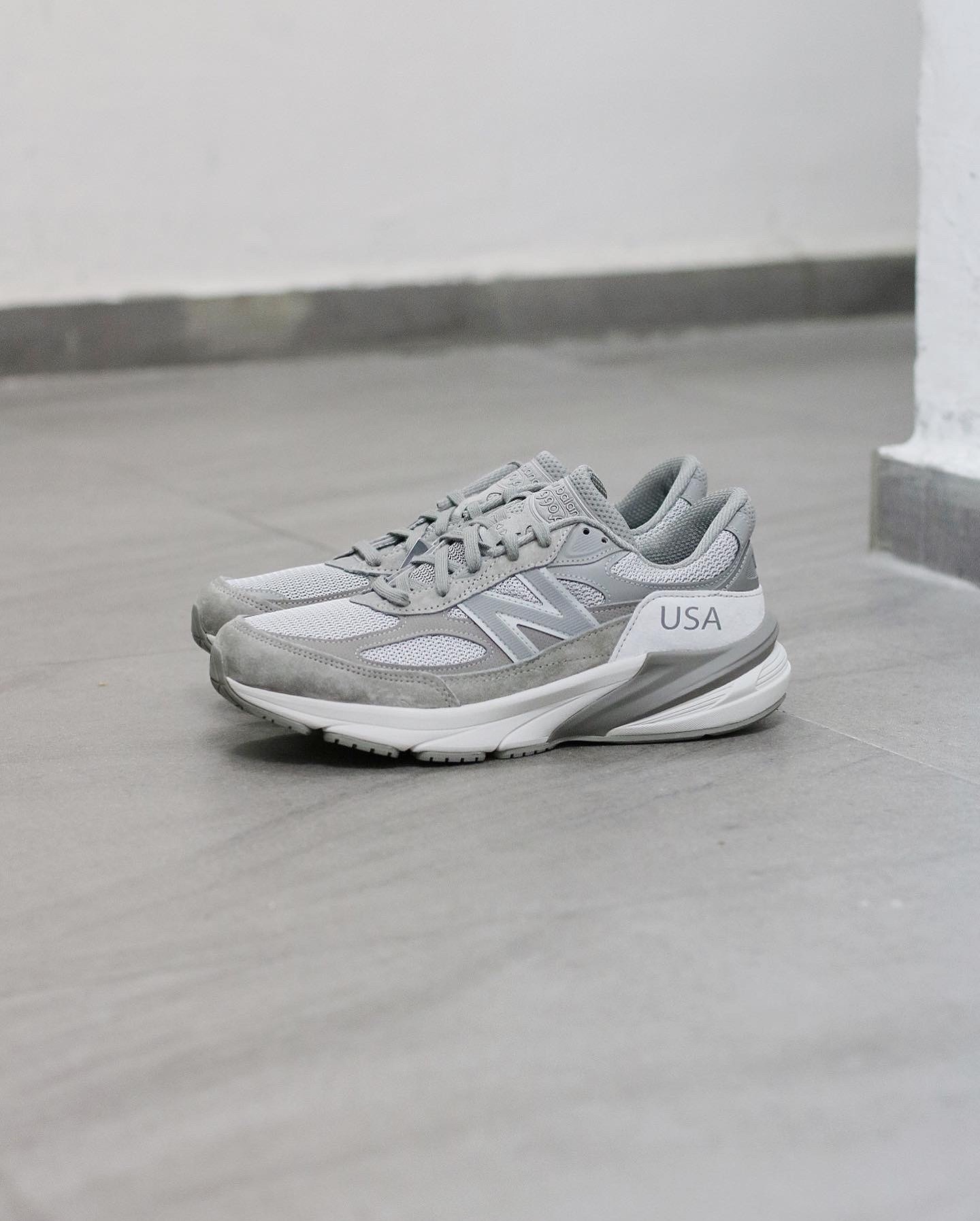New Balance x WTAPS M990WT6 灰色