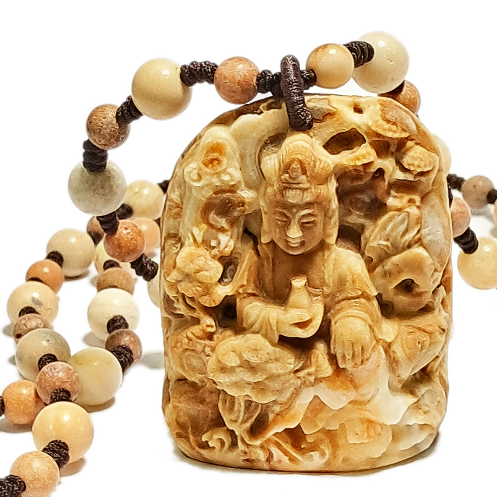 寶瓶觀音頂級龍宮舍利項鍊AB【十方】153588