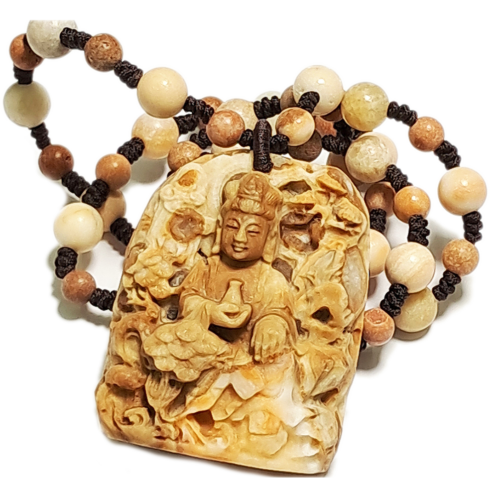 寶瓶觀音頂級龍宮舍利項鍊AB【十方】153588