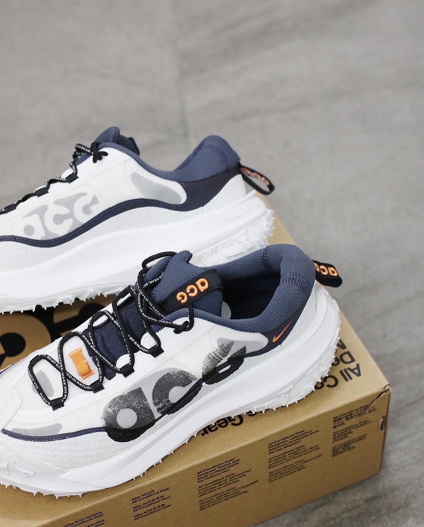 Nike ACG Mountain Fly 2 Low White Grey DV7903-001