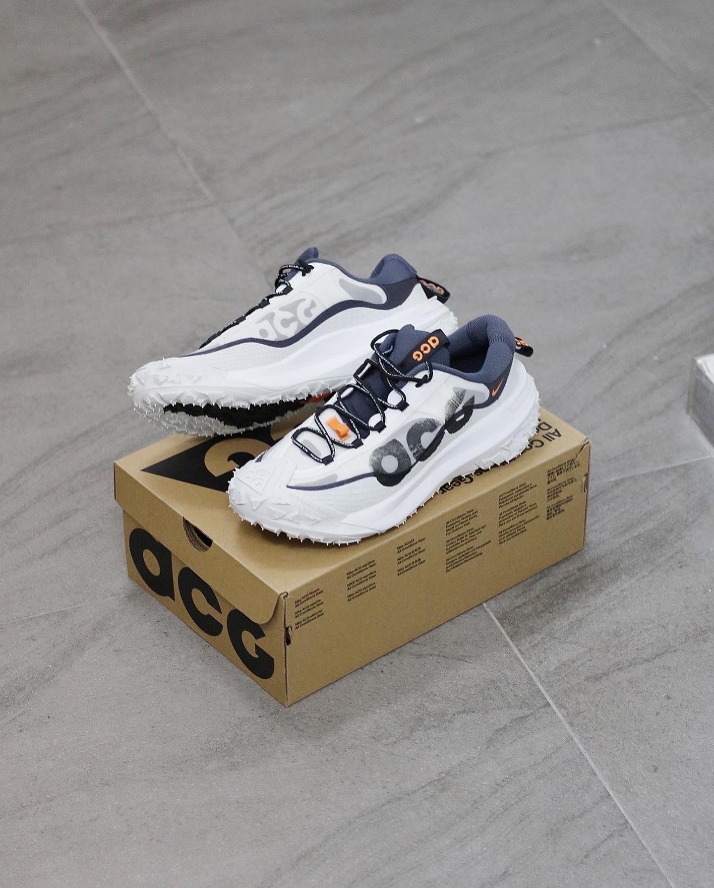 Nike ACG Mountain Fly 2 Low White Grey DV7903-001