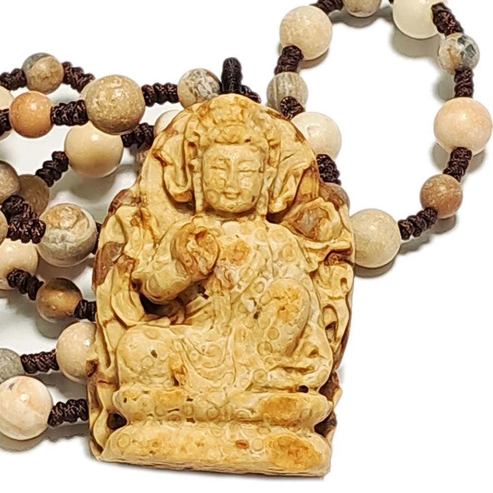 自在觀音頂級龍宮舍利項鍊AB【十方】153589