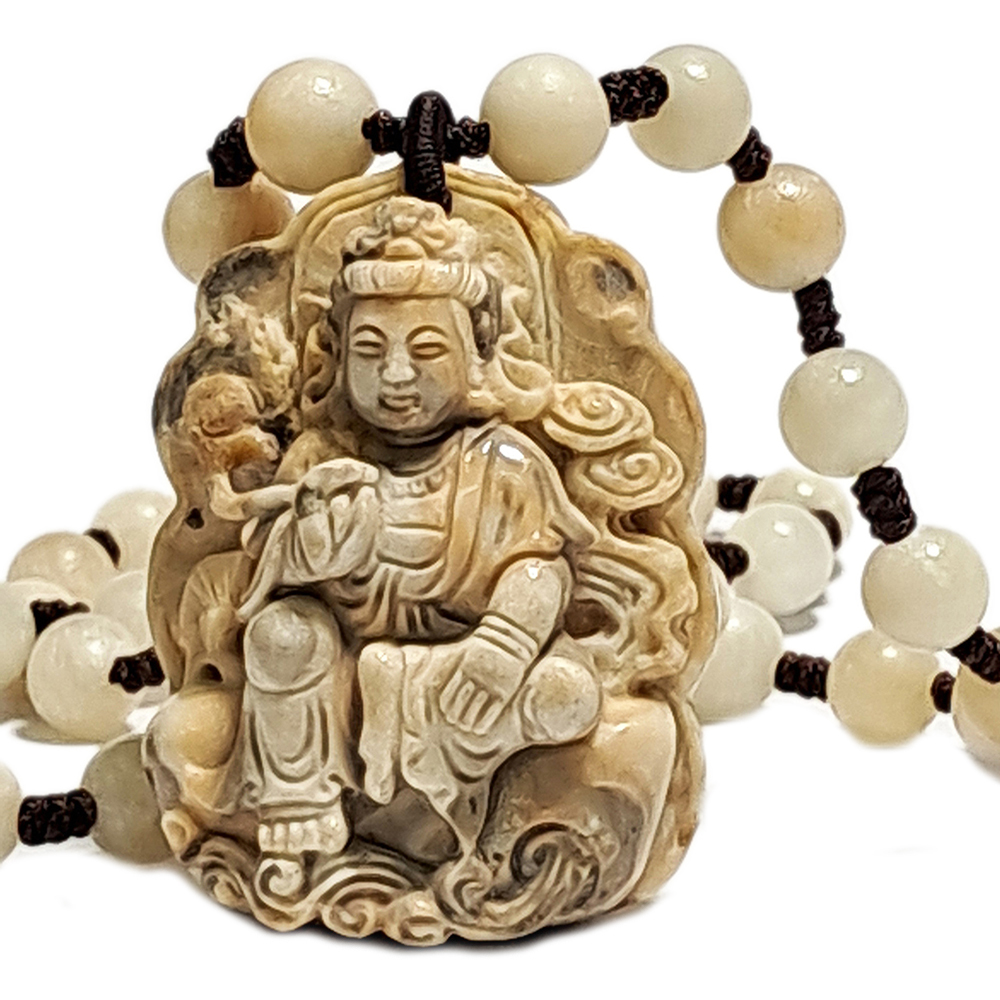 自在觀音頂級龍宮舍利項鍊AB【十方】153591