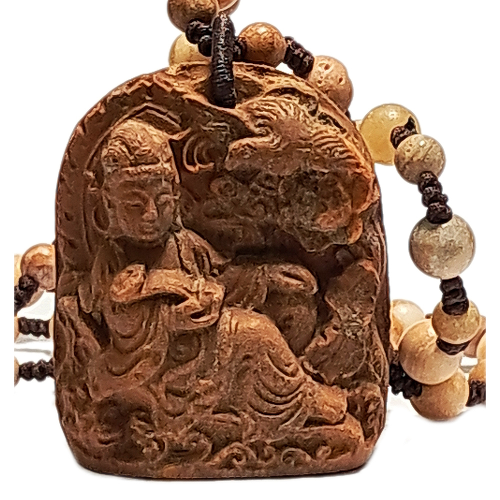 自在觀音{血舍利}頂級龍宮舍利項鍊AB【十方】153593