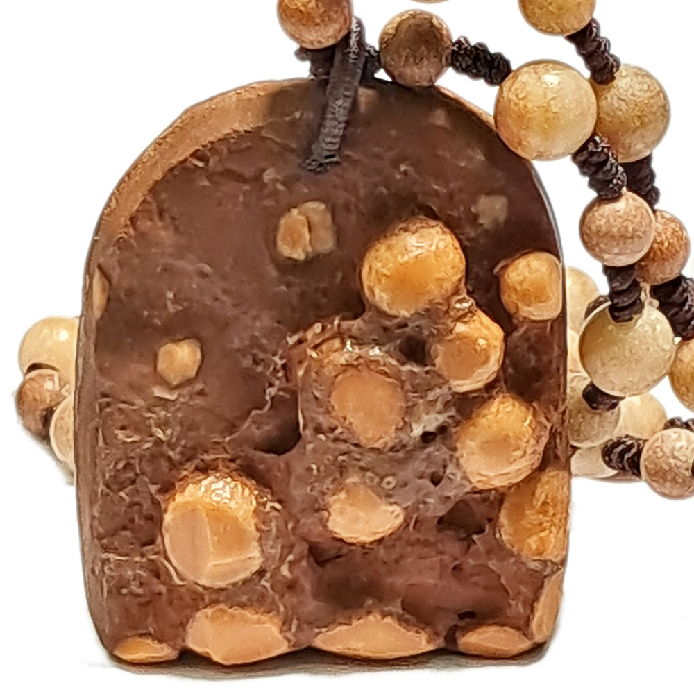 自在觀音{血舍利}頂級龍宮舍利項鍊AB【十方】153593