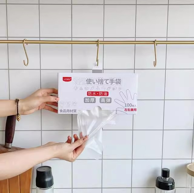 日本加厚一次性手套