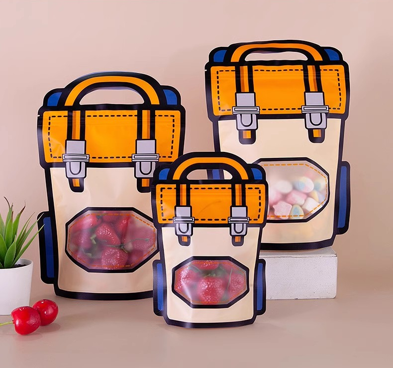 書包造型包裝袋