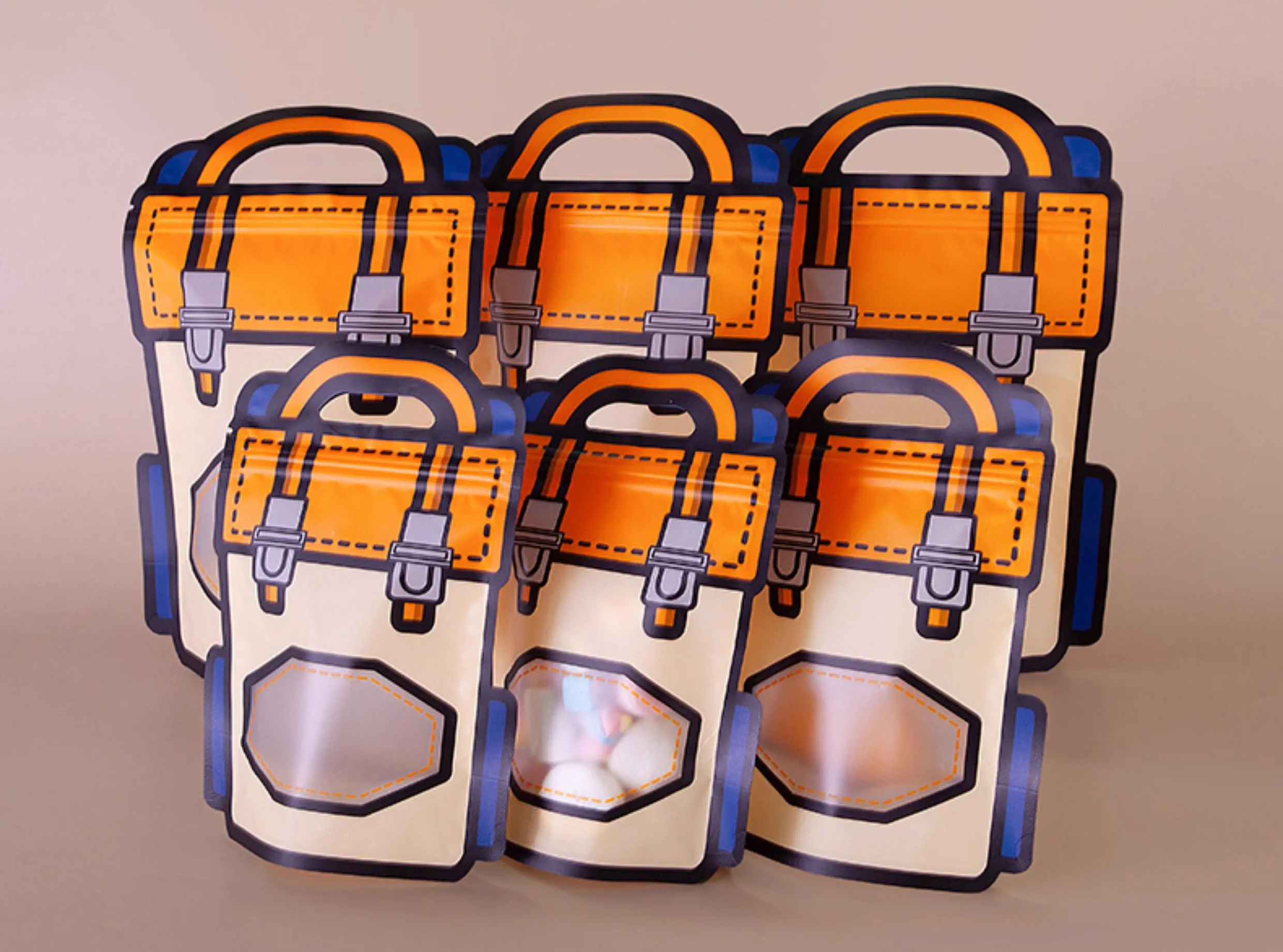 書包造型包裝袋