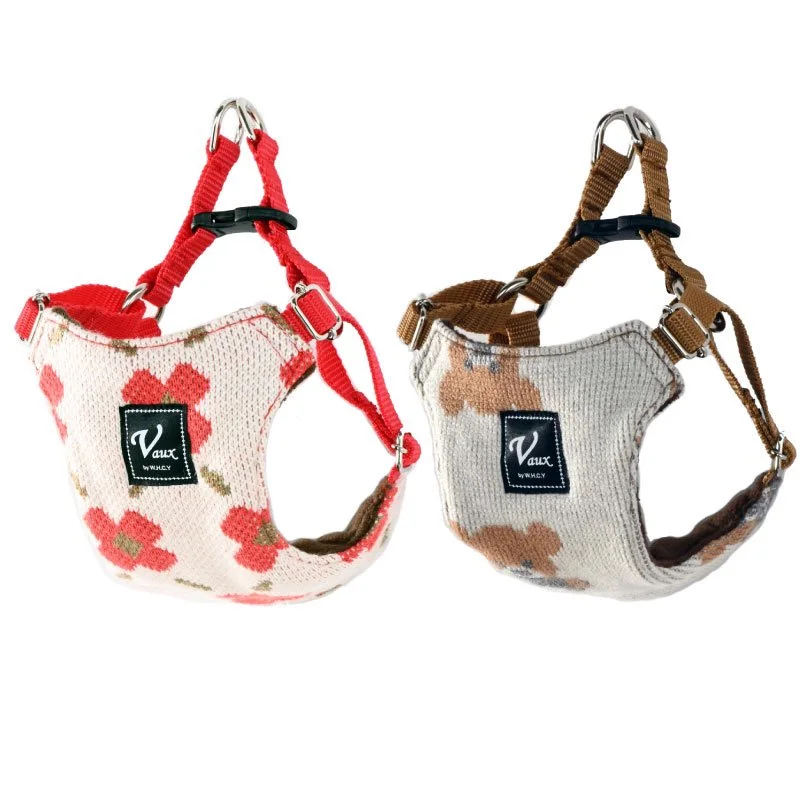 【WHCY】Soft Harness - Floral / Bear