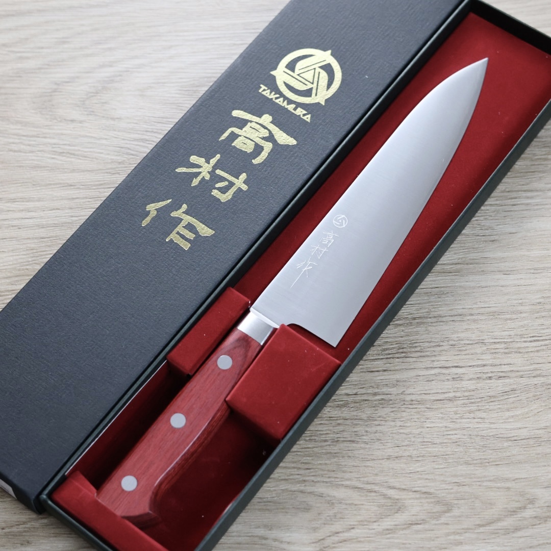 高村刃物 牛刀 180mm SG2粉末HSS鋼