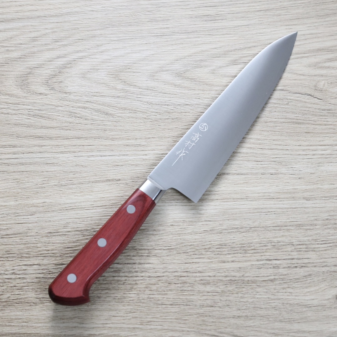 高村刃物牛刀180mm SG2粉末HSS鋼