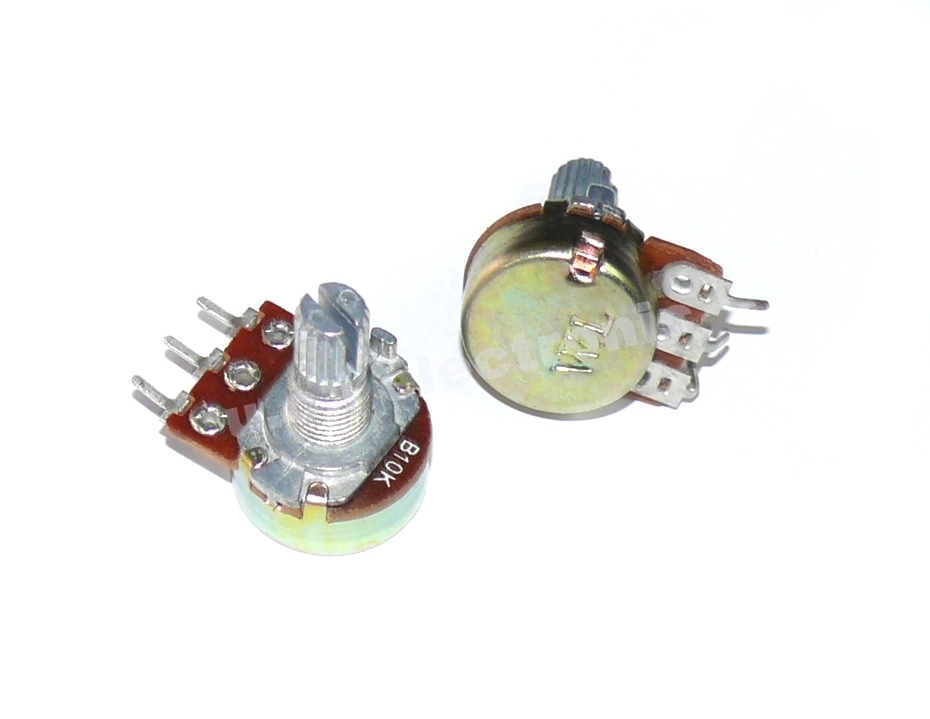 【UCI電子】(J-4) B10K B20K B100K B1K B1M B5K 可變電阻 電位器