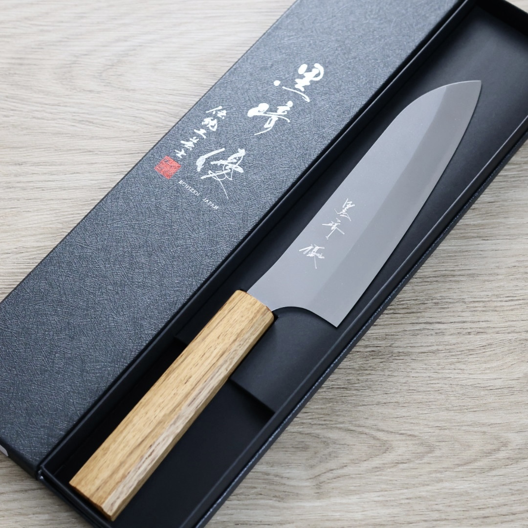 黑崎優 月光 三德刀 170mm VG XEOS鋼