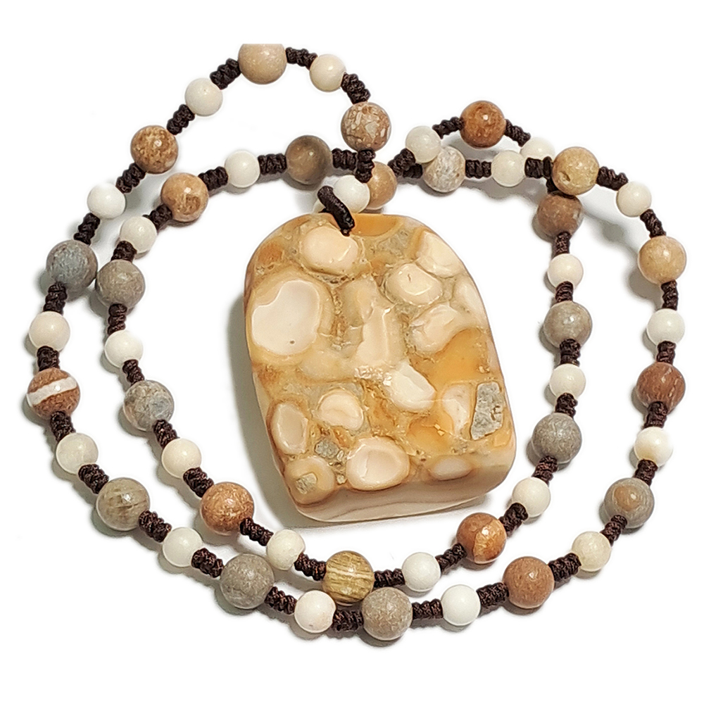 慈悲觀音 頂級龍宮舍利項鍊AB【十方】153594