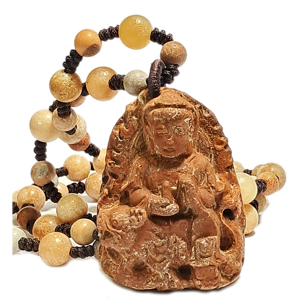 騎龍觀音{血舍利}頂級龍宮舍利項鍊AB【十方】153595