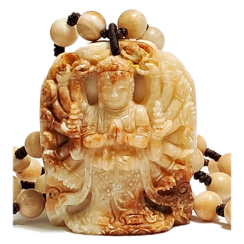 千手觀音頂級龍宮舍利項鍊AB【十方】153596