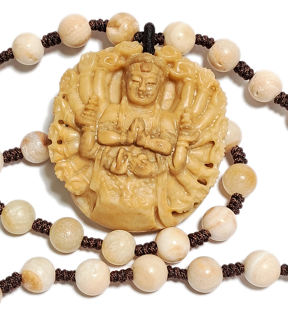 千手觀音頂級龍宮舍利項鍊AB【十方】153597