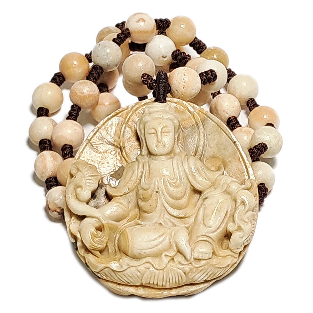 白衣觀音頂級龍宮舍利項鍊AB【十方】153598