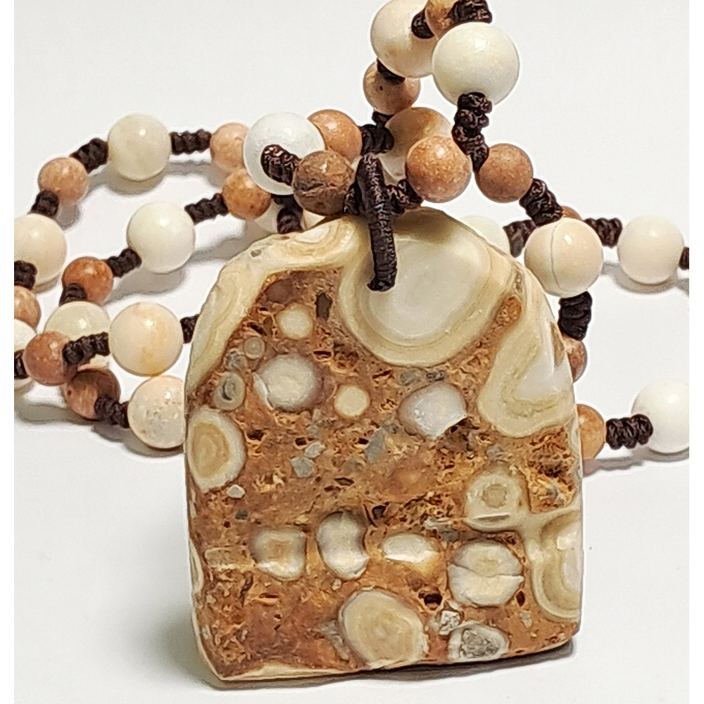 白衣觀音頂級龍宮舍利項鍊AB【十方】153599