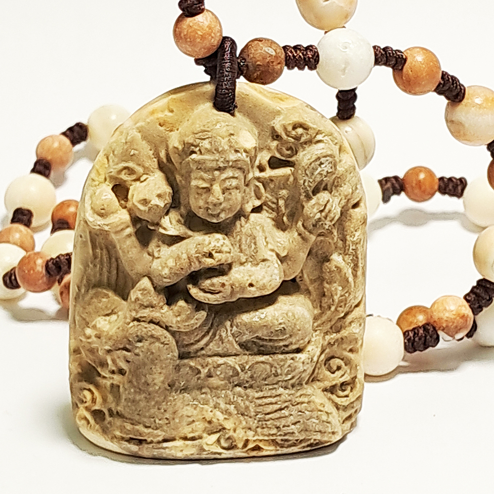 白衣觀音頂級龍宮舍利項鍊AB【十方】153599