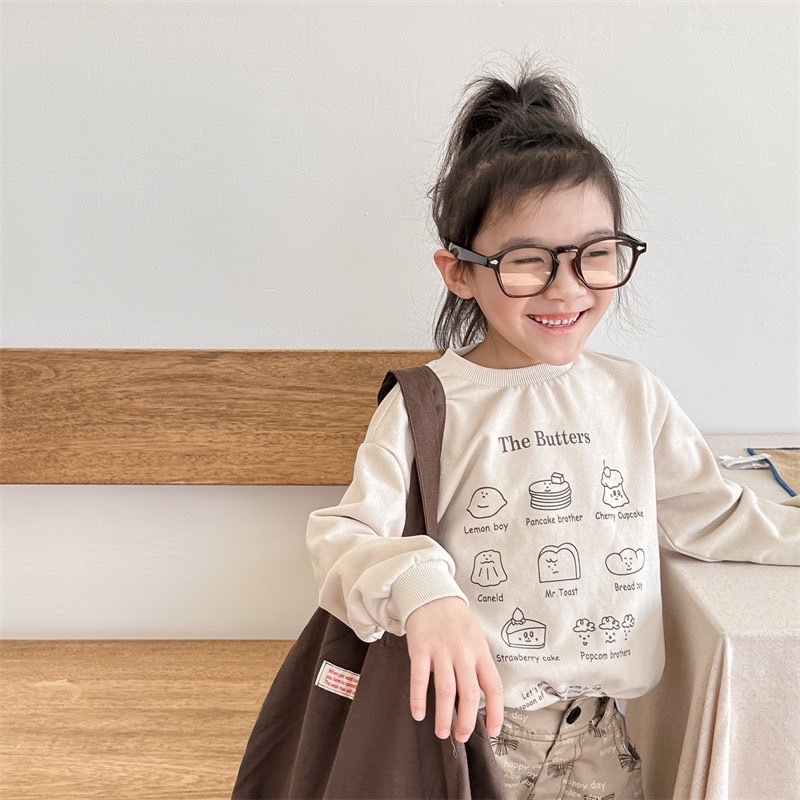 The Butters家族系列薄長T