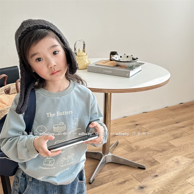 The Butters家族系列薄長T