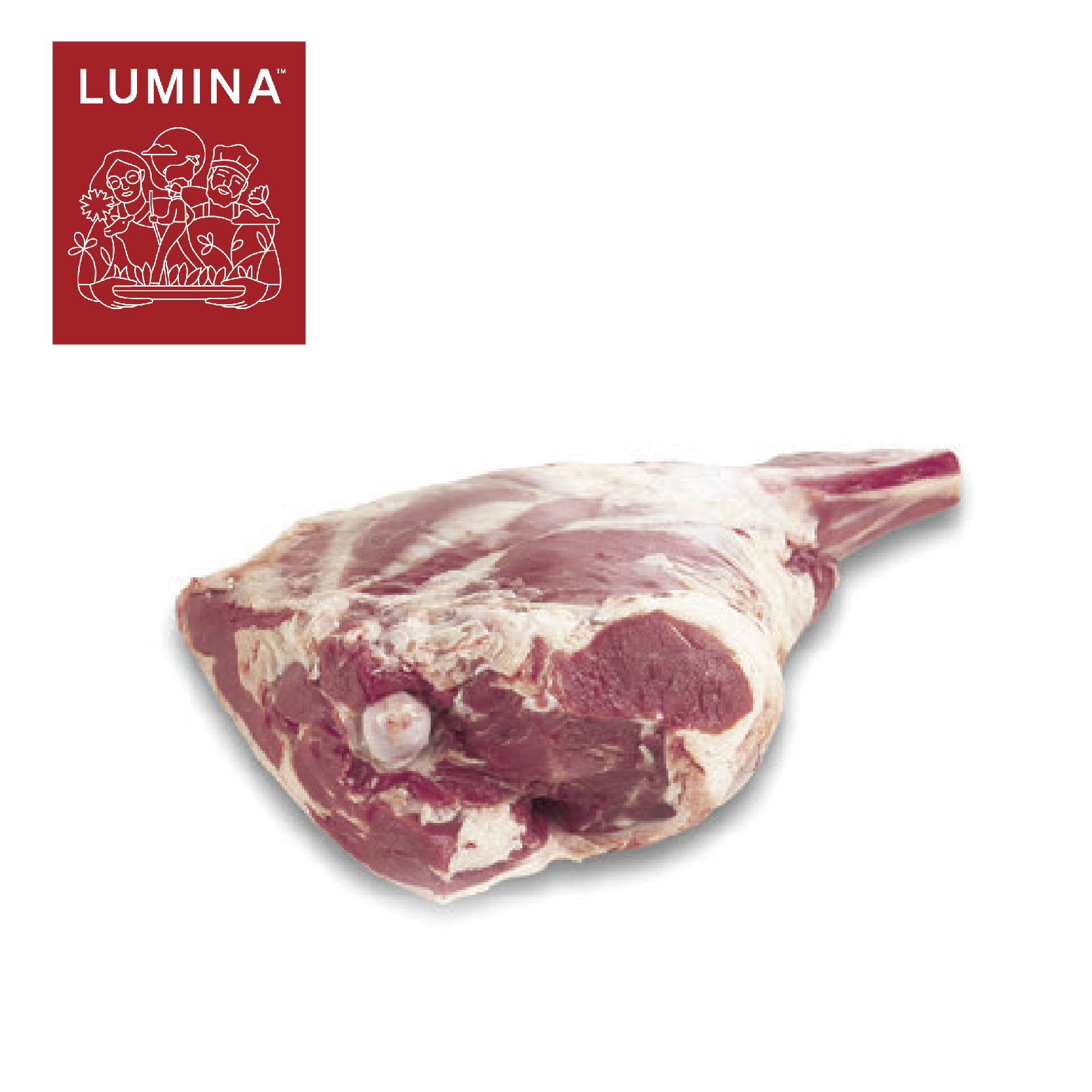 帶骨羊腿肉(去後腱)  (每件約2.3kg+)