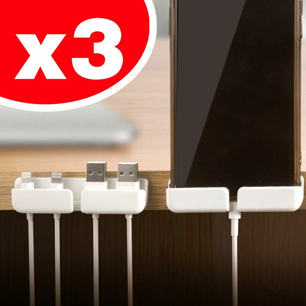 3 popular models: mobile phone holder, charging data cable organizer, mobile phone charging holder, cable manager, charging cable holder
