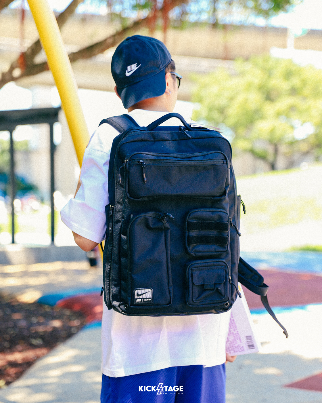 NIKE UTILITY ELITE BACKPACK 黑色 37公升 大容量 多夾層 筆電夾層 背面襯墊 後背包【FN4173】UTIBG