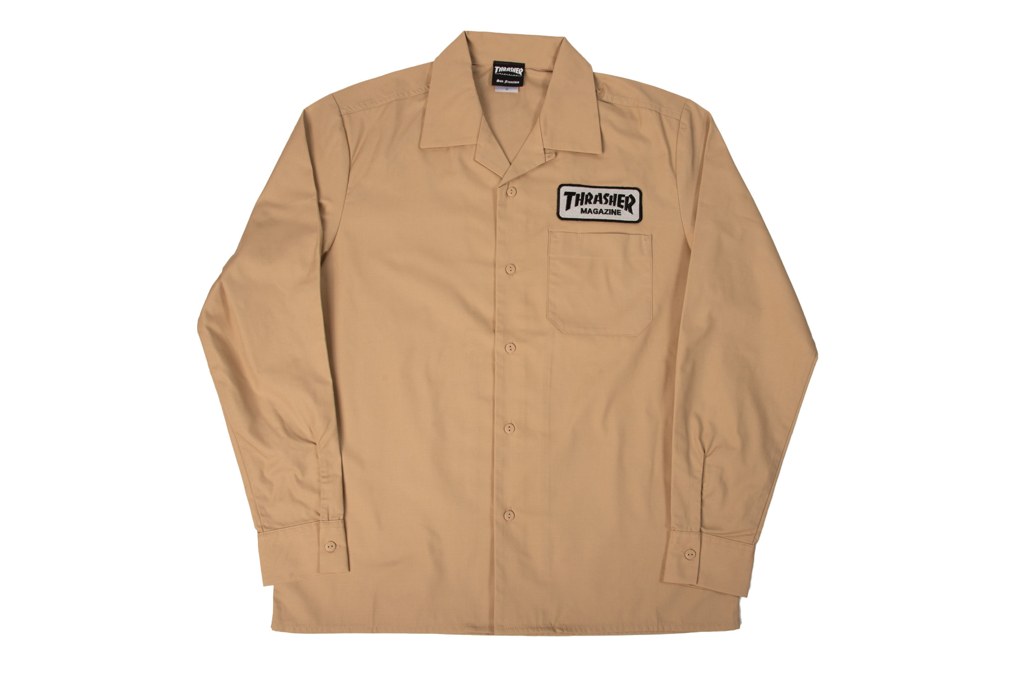 THRASHER  WOVEN SHIRTS