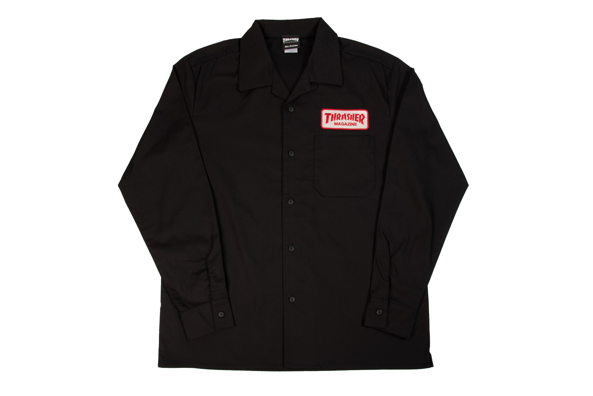 THRASHER  WOVEN SHIRTS