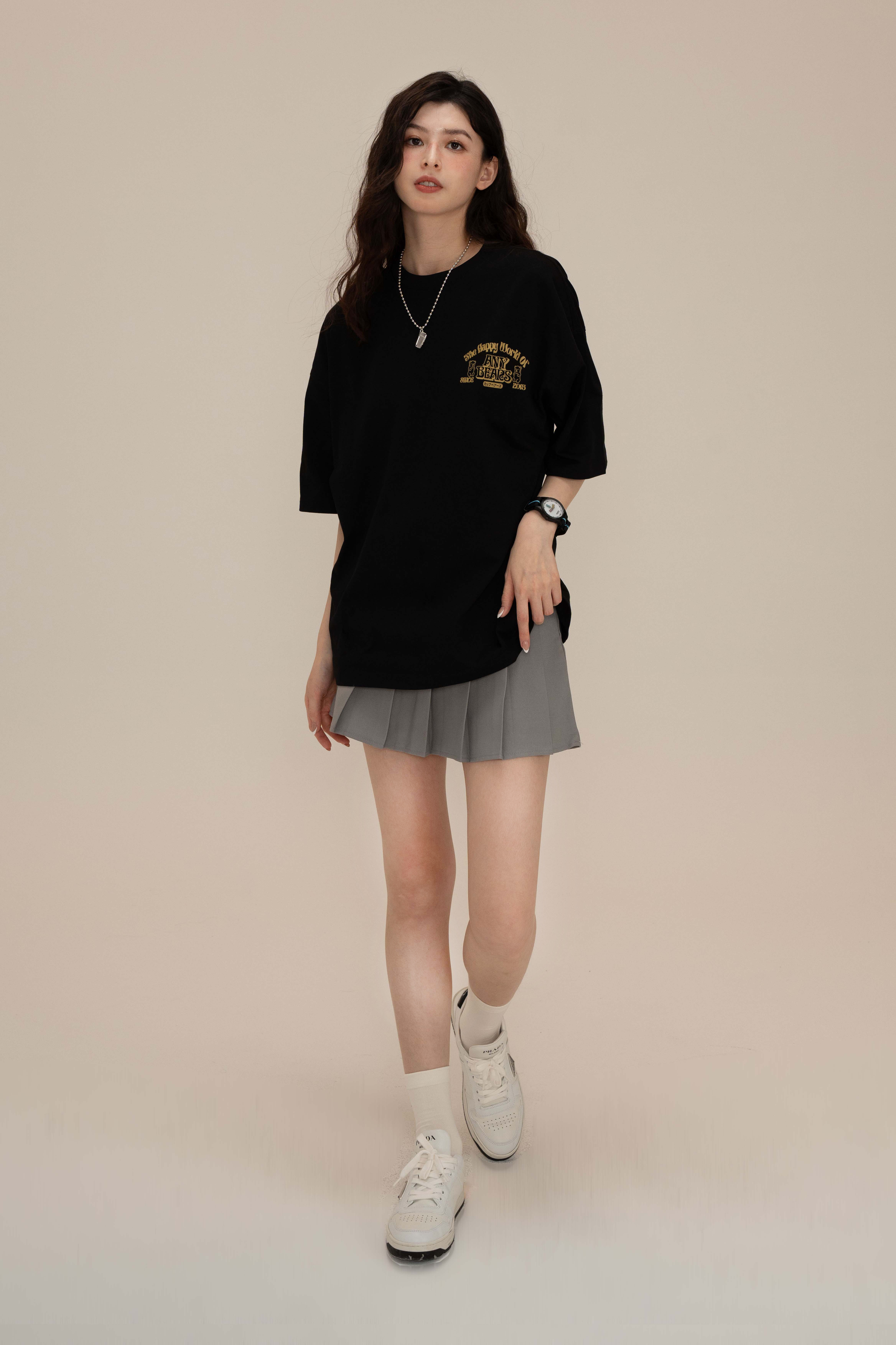 ANYBEARS®Cup Noodle BEAR 泡麵熊短Tee