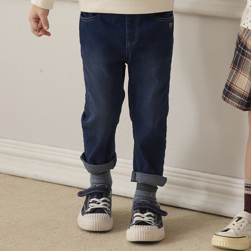 PIPPY大彈力牛仔褲 藍