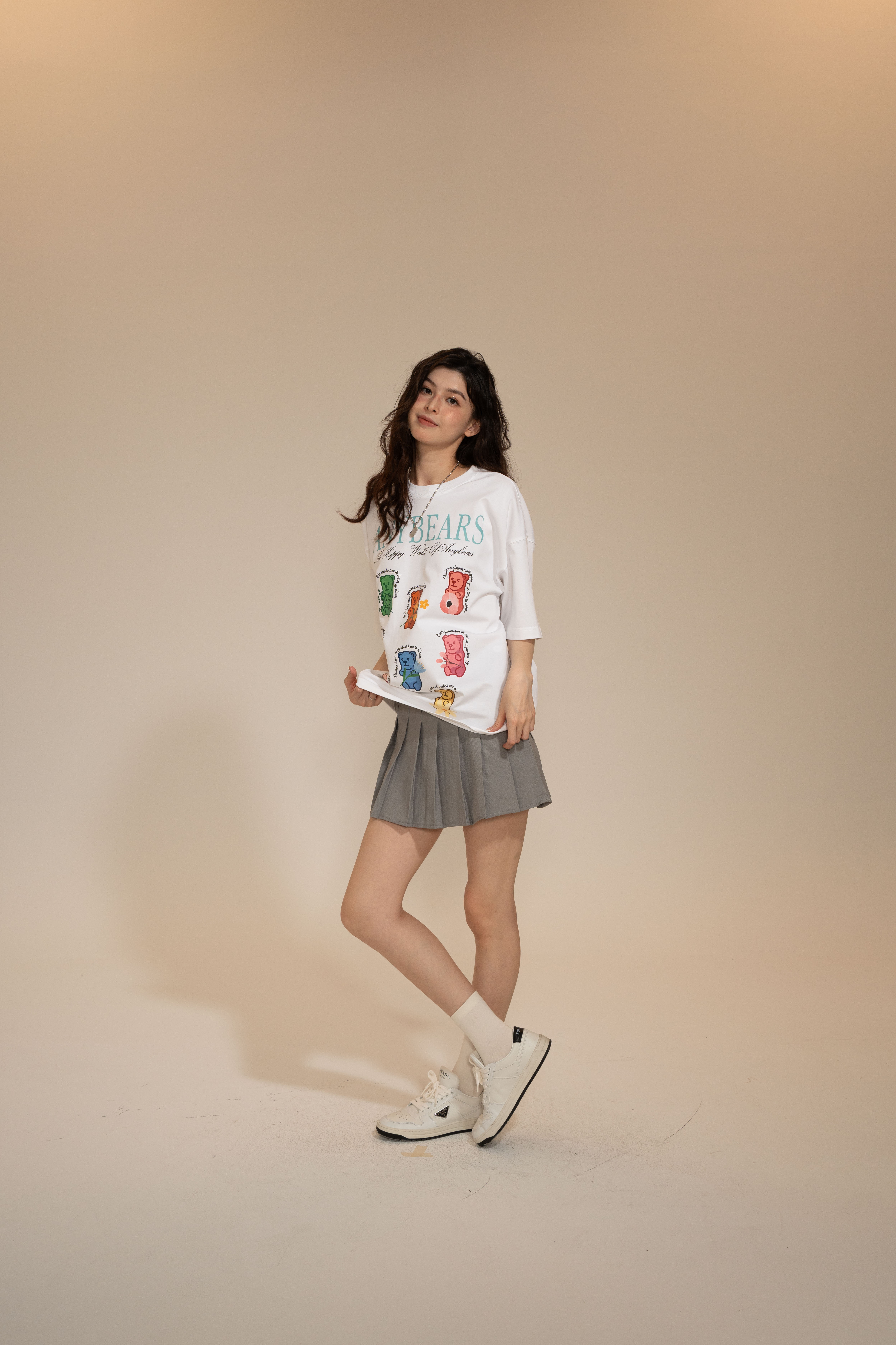 ANYBEARS®Eight Colors BEAR 八色熊短Tee