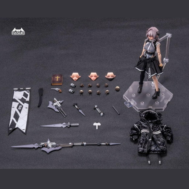[訂金] HASUKI : 1/12 PA009-SP 魅魔修女 芙莉德