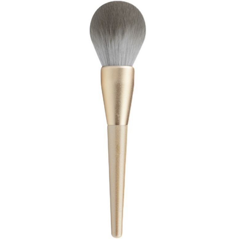 Popular model [1 piece] super soft makeup brush (color: gilt gold) [please contact customer service to confirm the delivery color after placing the order]