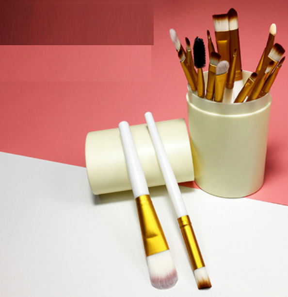 Hot style [20 pieces] makeup brush set [please contact customer service to confirm the delivery color after placing the order]